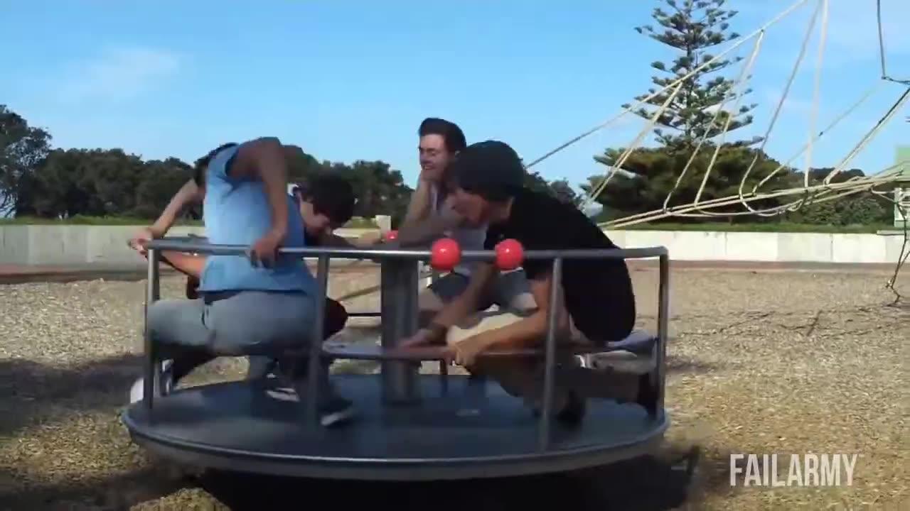 Ultimate Playground Fails