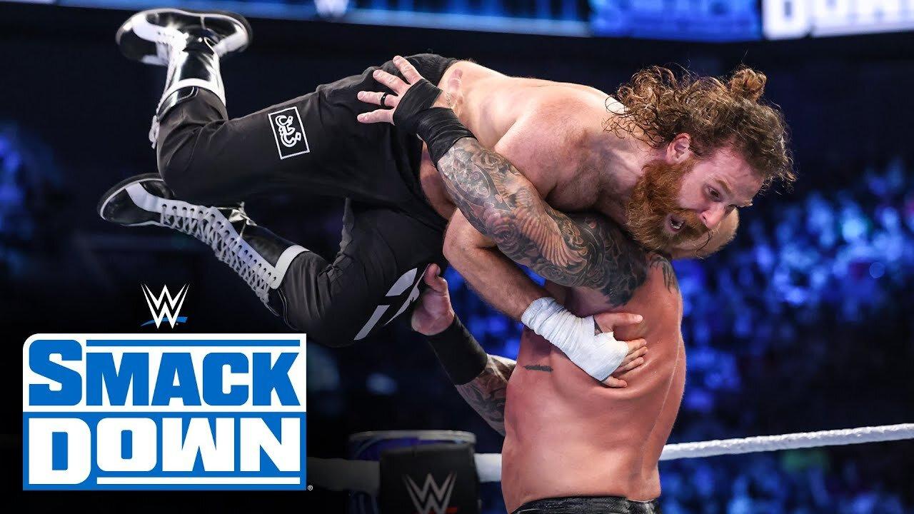 Randy Orton vs. Sami Zayn – Elimination Chamber Qualifier: SmackDown highlights, Feb. 2024