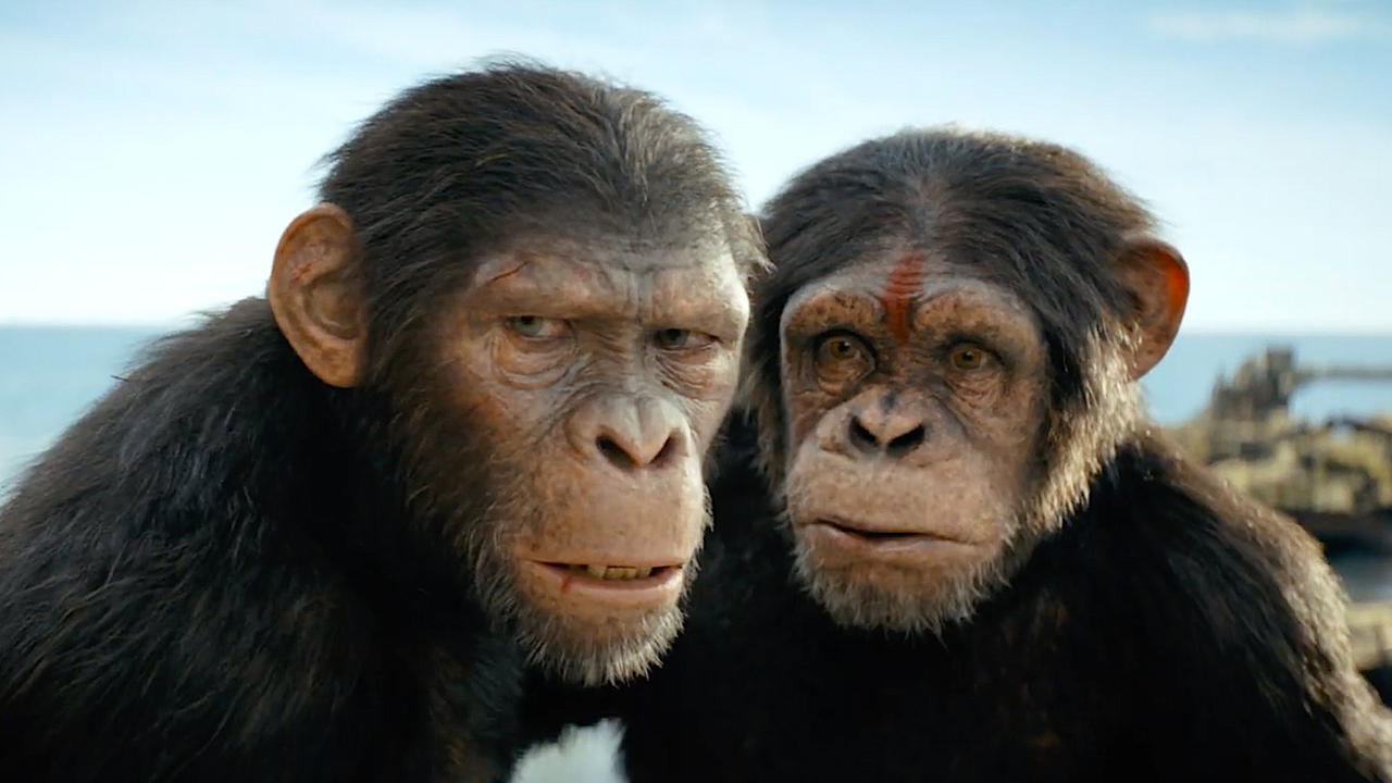 Super Bowl Trailer for Kingdom of the Planet of the Apes