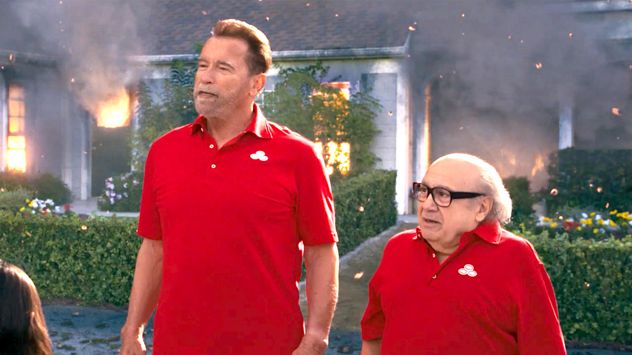 State Farm 'Like A Good Neighbaaa Part 2' Super Bowl 2024 Commercial with Arnold Schwarzenegger