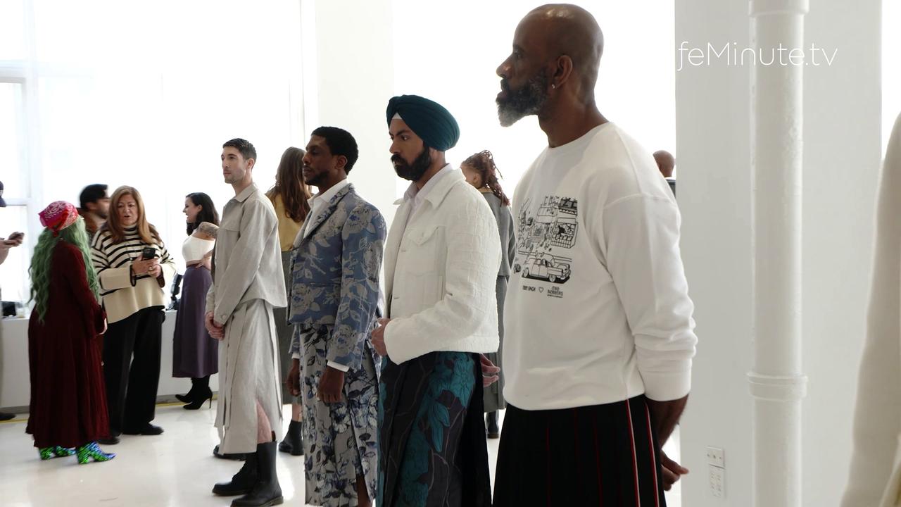 NYC Designer Terry Singh's Recent Trip to India Tiger Reserve Inspires His Fall 2024 Collection