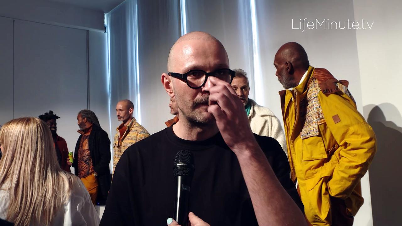 Designer Max Israel is Inspired by Mid-Life Crisis
