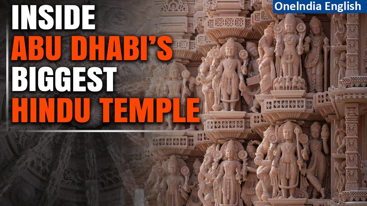 BAPS Temple, Abu Dhabi: An Exclusive Look Before PM Modi's Grand Opening | Oneindia News
