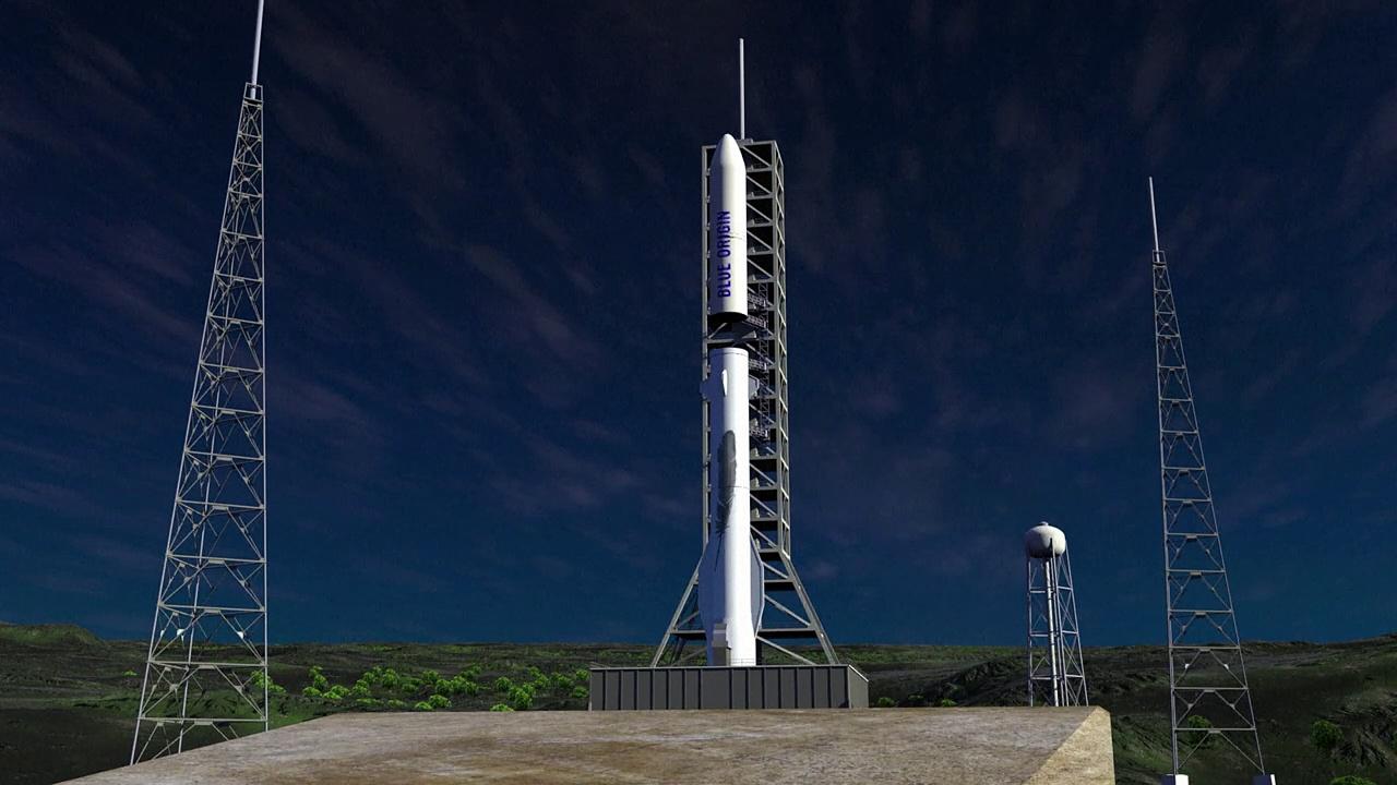 Blue Origin's New Glenn rocket