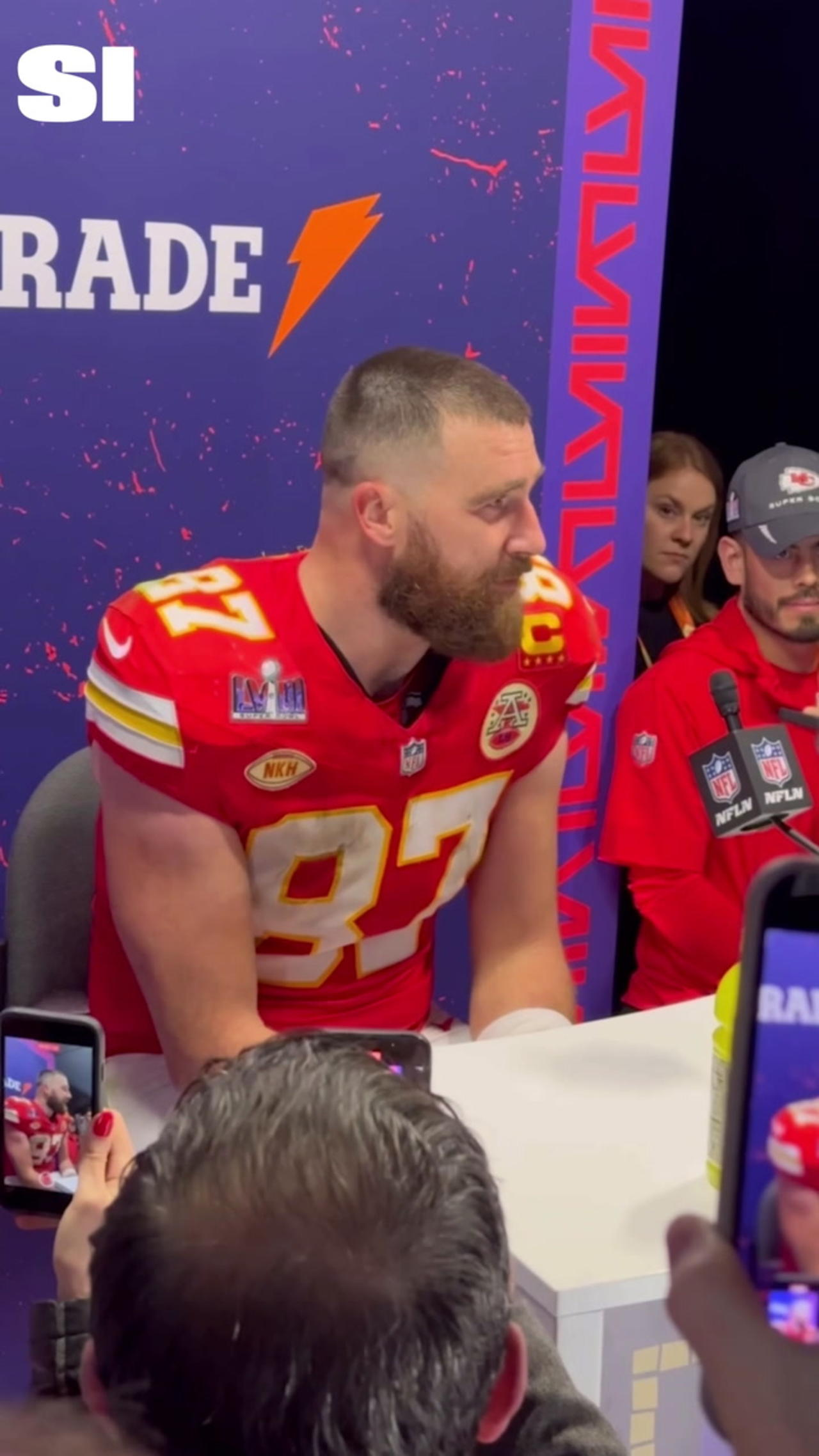 Travis Kelce: 'I've Got the Greatest Coach This Game Has Ever Seen'