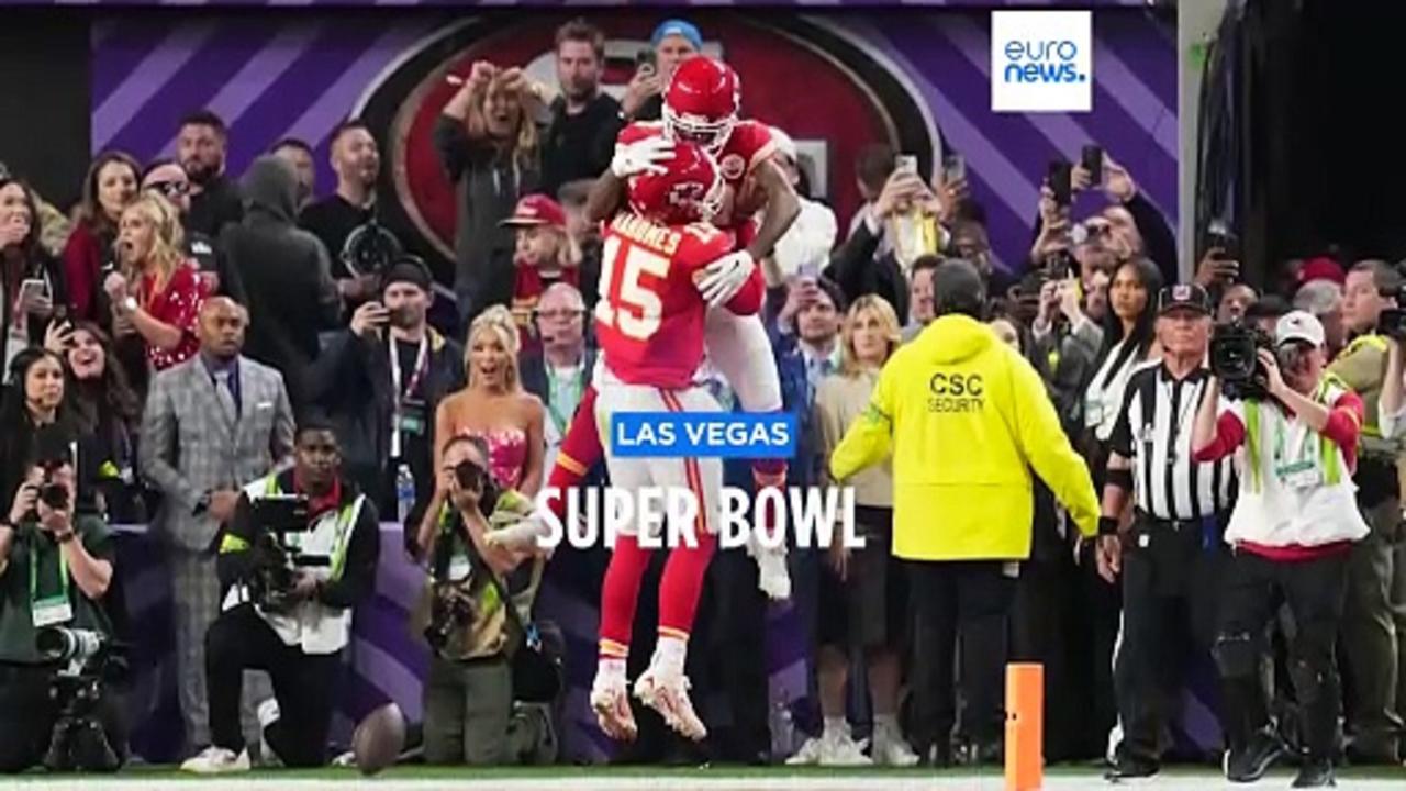 Kansas City Chiefs win second straight Super Bowl title after going into overtime