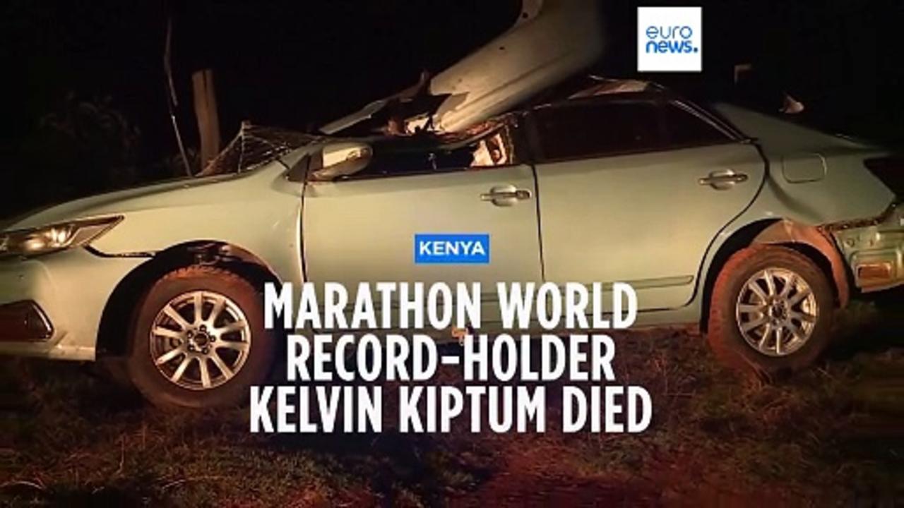 Kenyan Marathon superstar, Kelvin Kiptum, killed in car accident