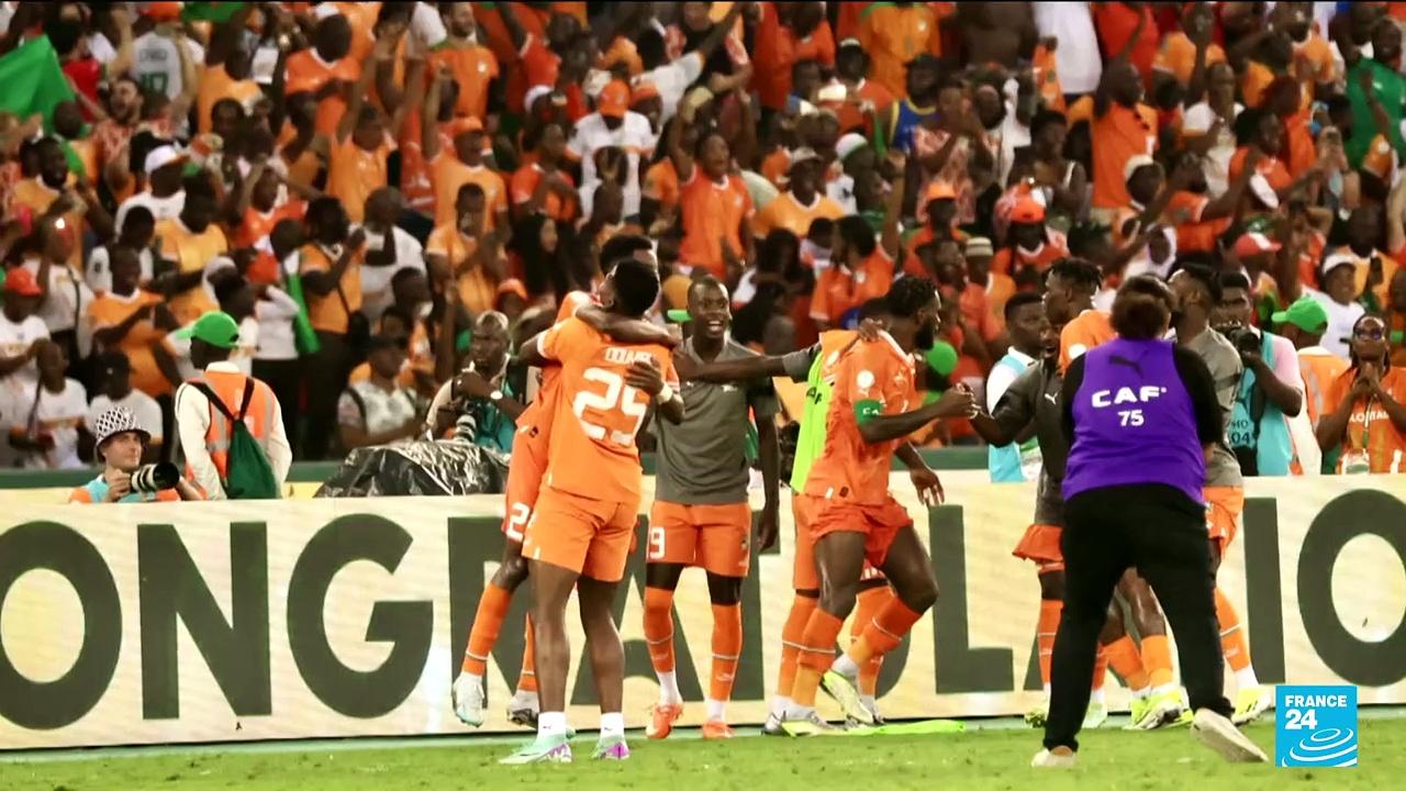 AFCON: Party begins as Ivory Coast rally to beat Nigeria 2-1 in final