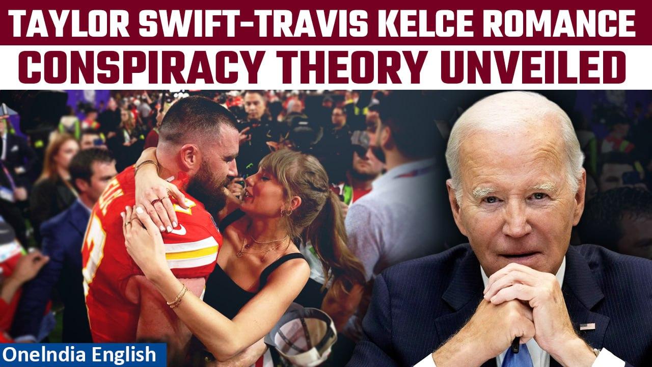 Super Bowl 2024: Joe Biden-Taylor Swift conspiracy theory stirs controversy | Oneindia News