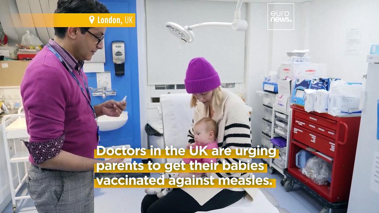 Measles resurgence: UK authorities urge parents to vaccinate children amid rise in cases