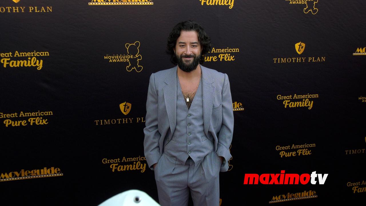 Yoshi Barrigas 31st Annual Movieguide Awards Gala Red Carpet