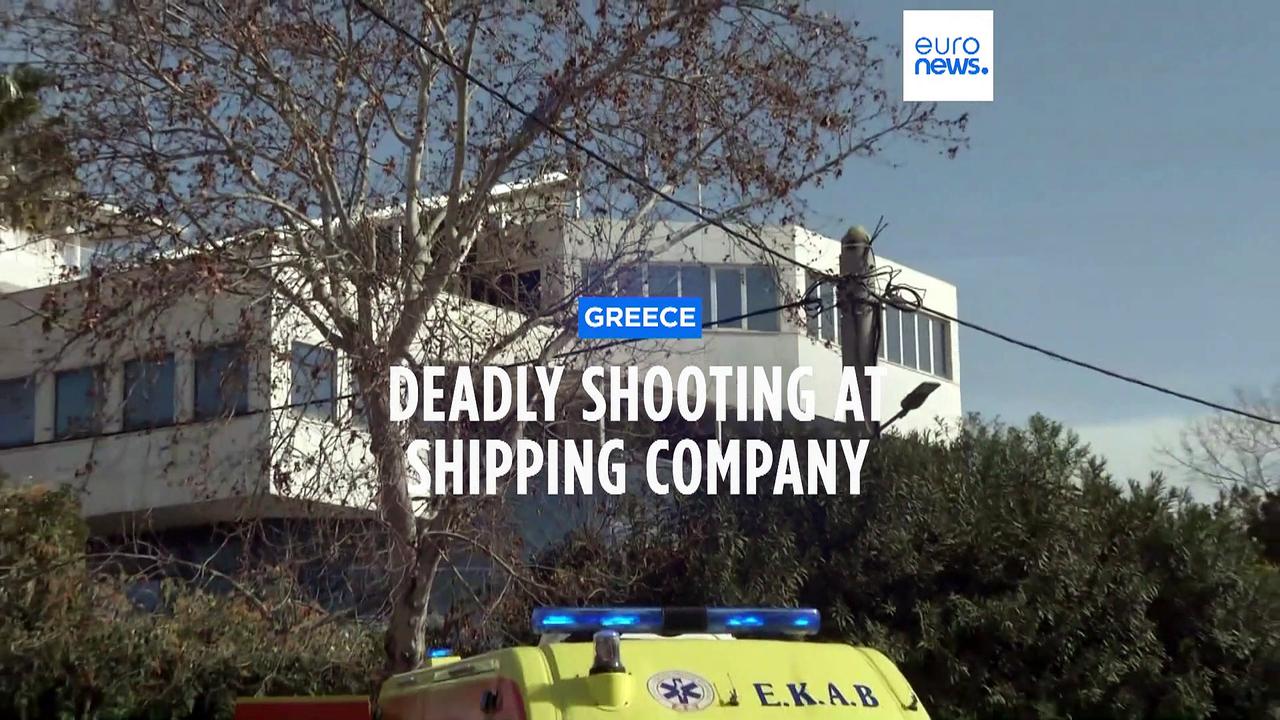 Four dead in shooting at shipping company in Greece