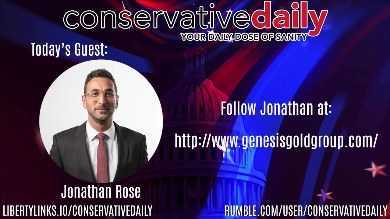 12 February 2024 12PM EST - Joe Oltmann Live with Jonathan Rose - Genesis Gold Group - Supporting Communities