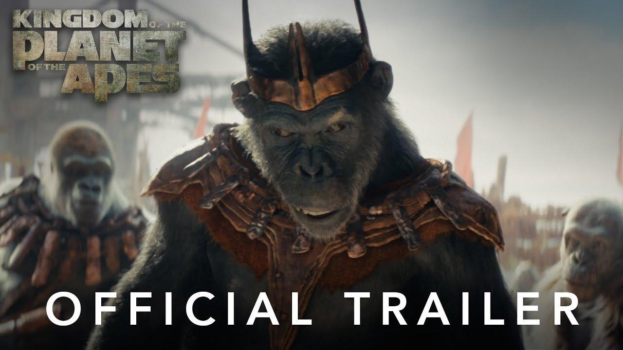 Kingdom of the Planet of the Apes | Official Trailer LATEST UPDATE & Release Date