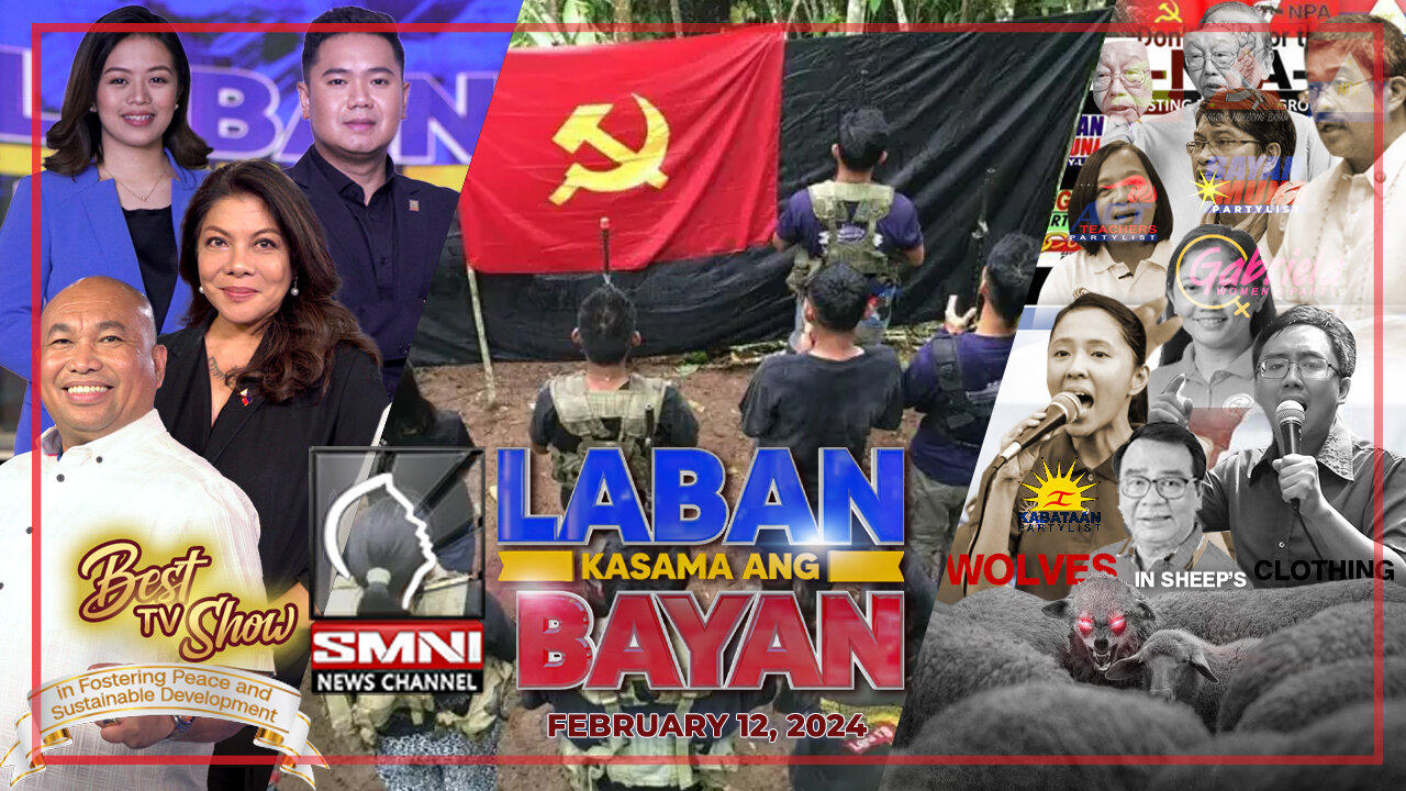 LIVE: Laban Kasama ang Bayan | February 12, 2024