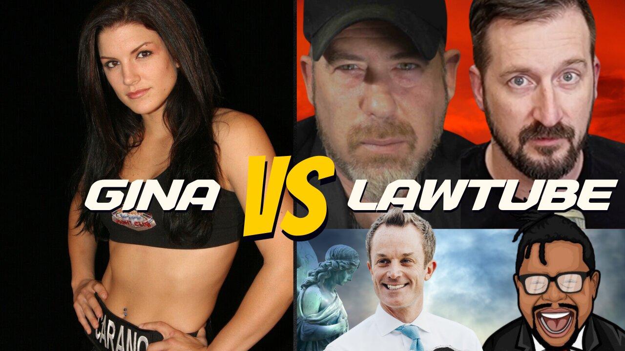 Gina Carano vs LAWTUBE - Ranking Lawsuit Takes: Good, Bad and Stupid (LIVE)