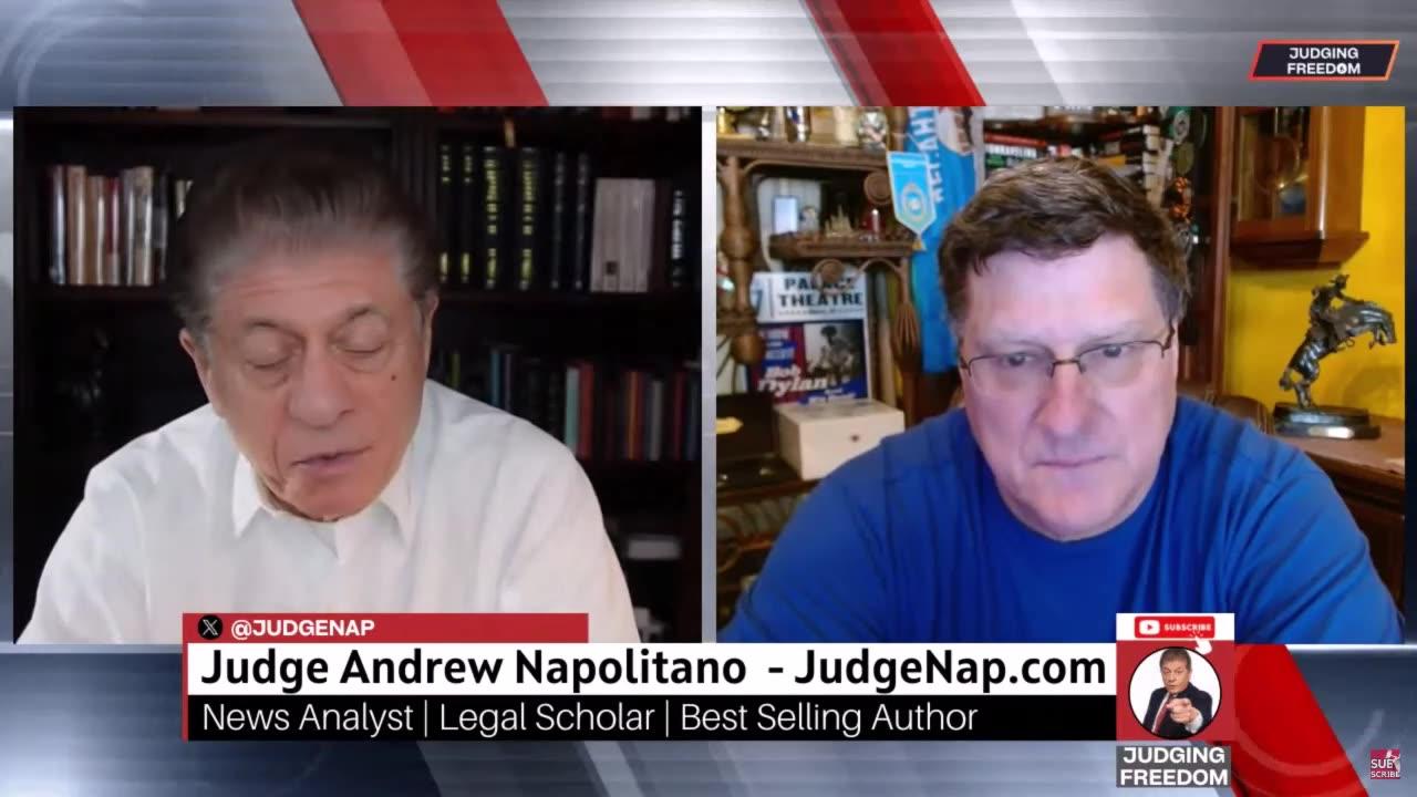 Scott Ritter & Judge Napolitano on Vladimir Putin & Tucker Carlson Interview (2-9-2024)