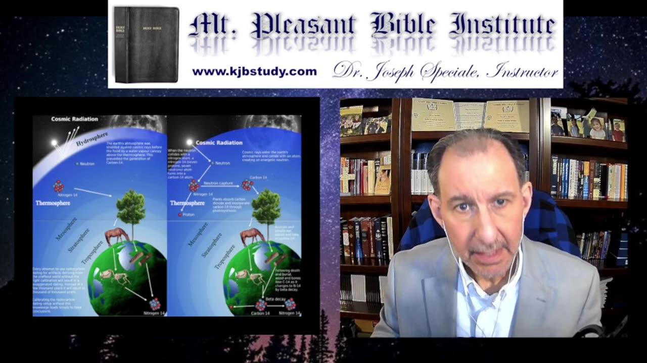 Mt. Pleasant Bible Institute (02/12/24)- Genesis 1:9-11