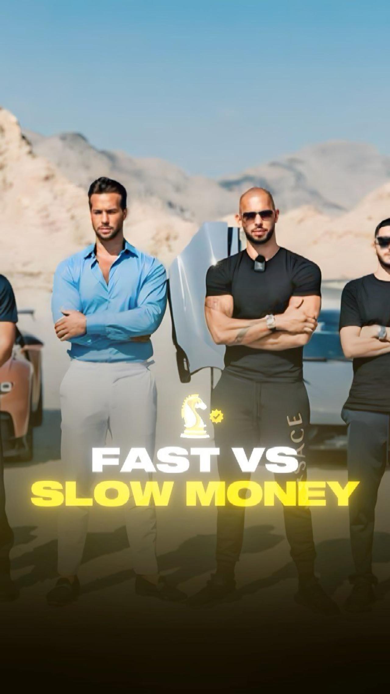fast vs slow money