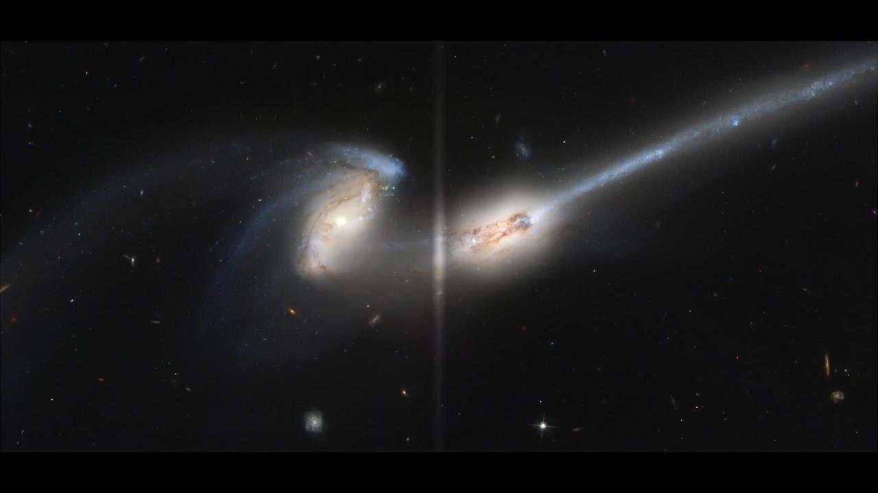 Harmony in Collision: Sonification of the Mice Galaxies