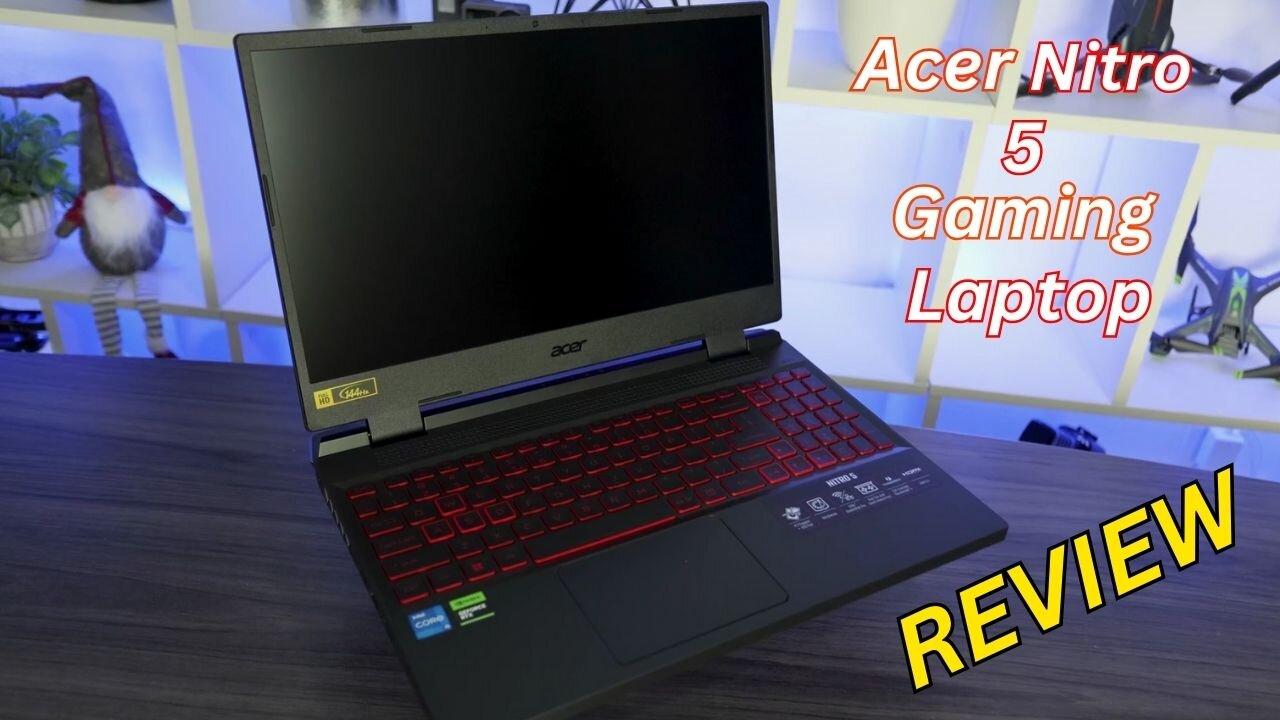 Acer Nitro 5 Gaming Laptop Review - The King of Budget Gaming Laptops!