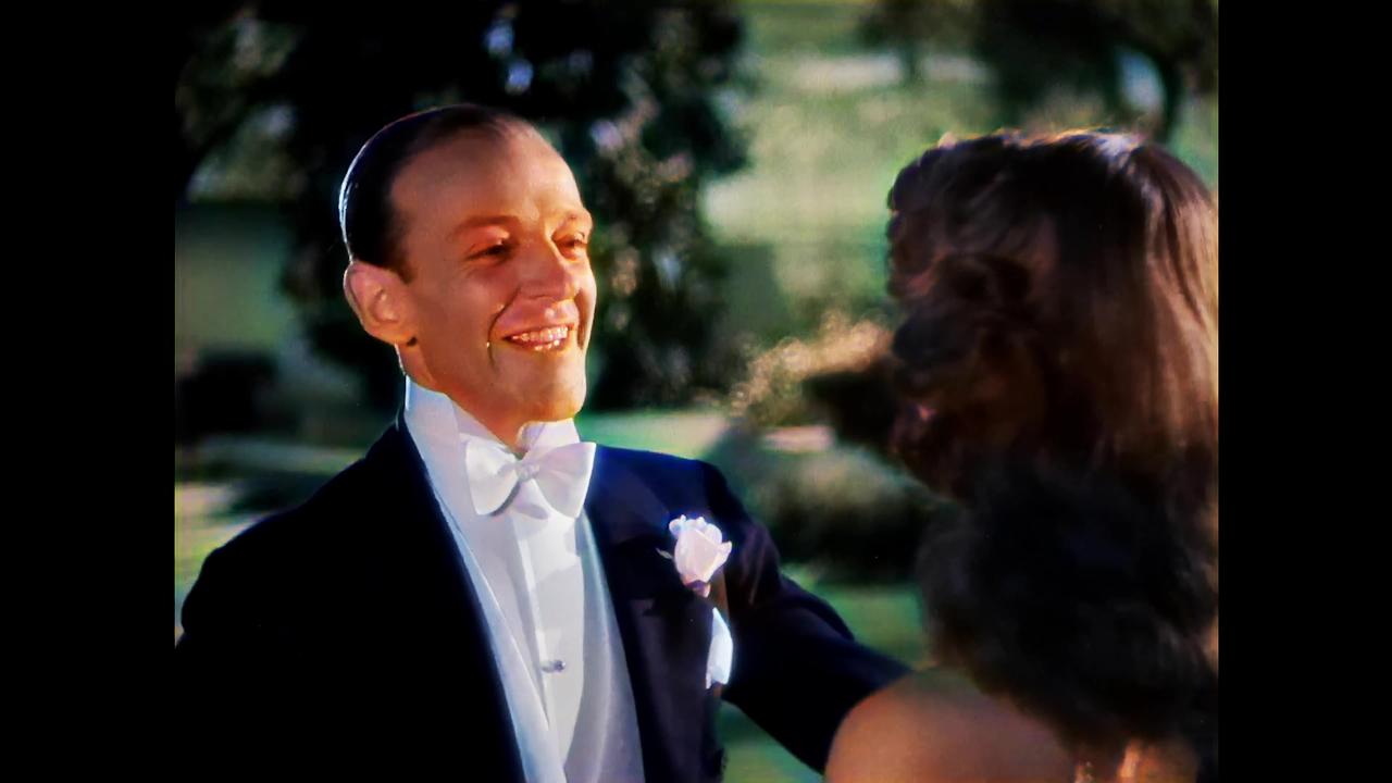 You Were Never Lovelier 1942 Fred Astaire Rita Hayworth The Final colorized remastered 4k