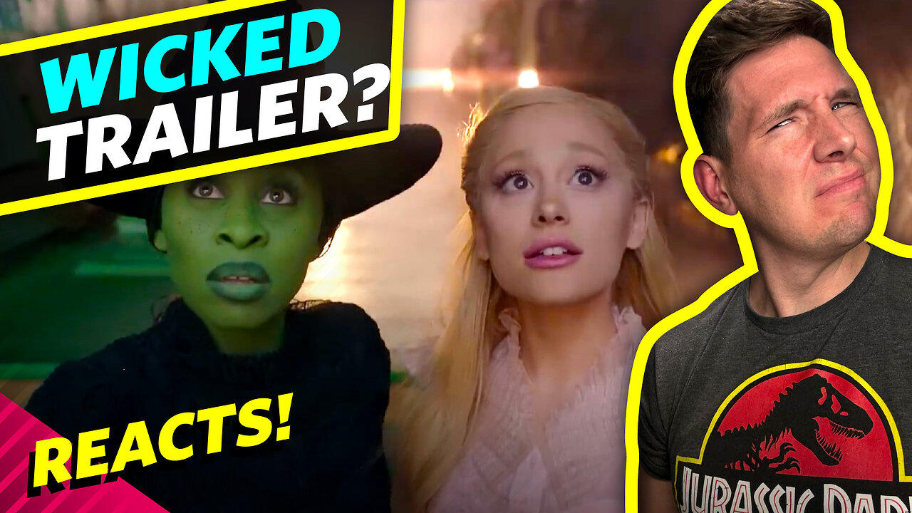 Wicked First Look Movie Trailer Reaction