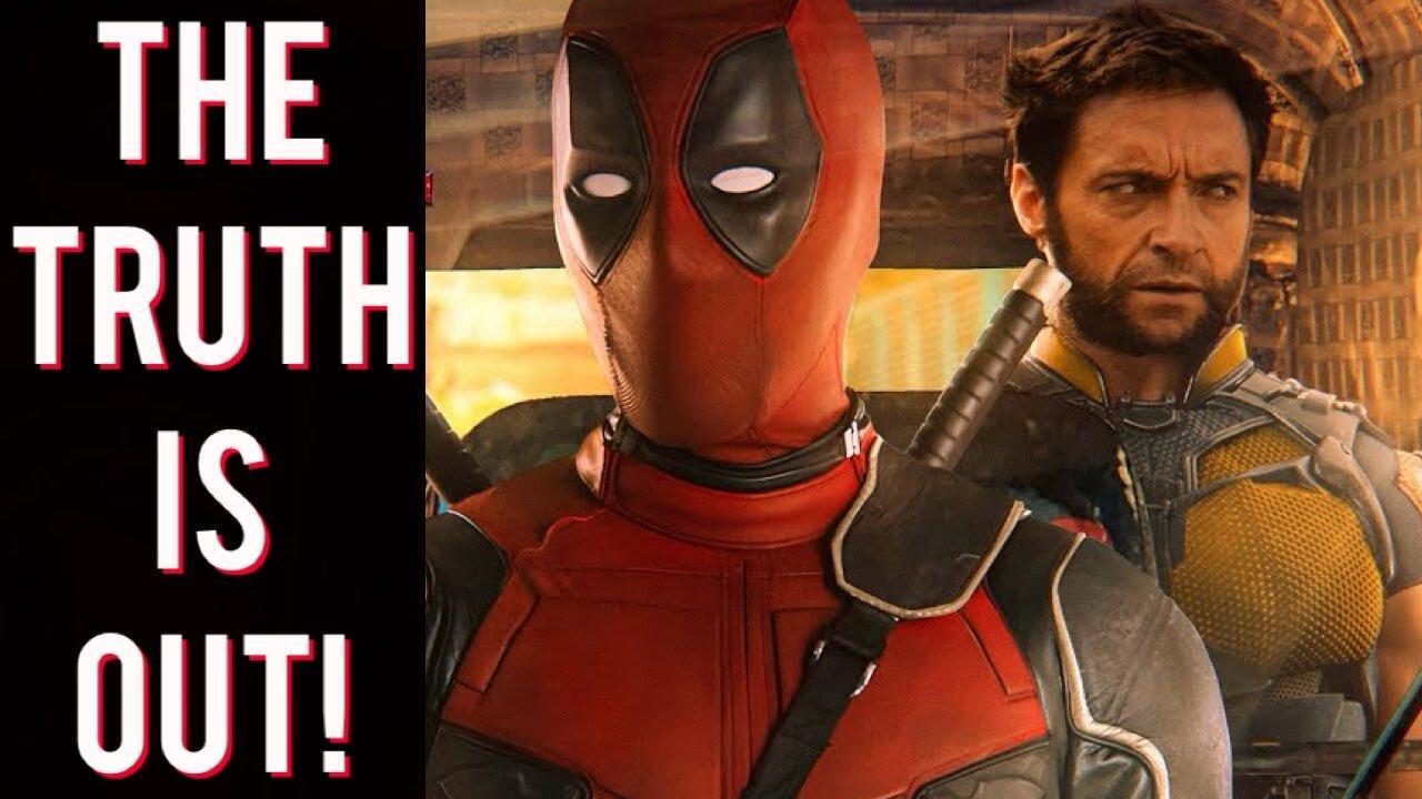 Deadpool and Wolverine teaser SHOCKS the internet! Disney Marvel BANKING everything on MCU movie!
