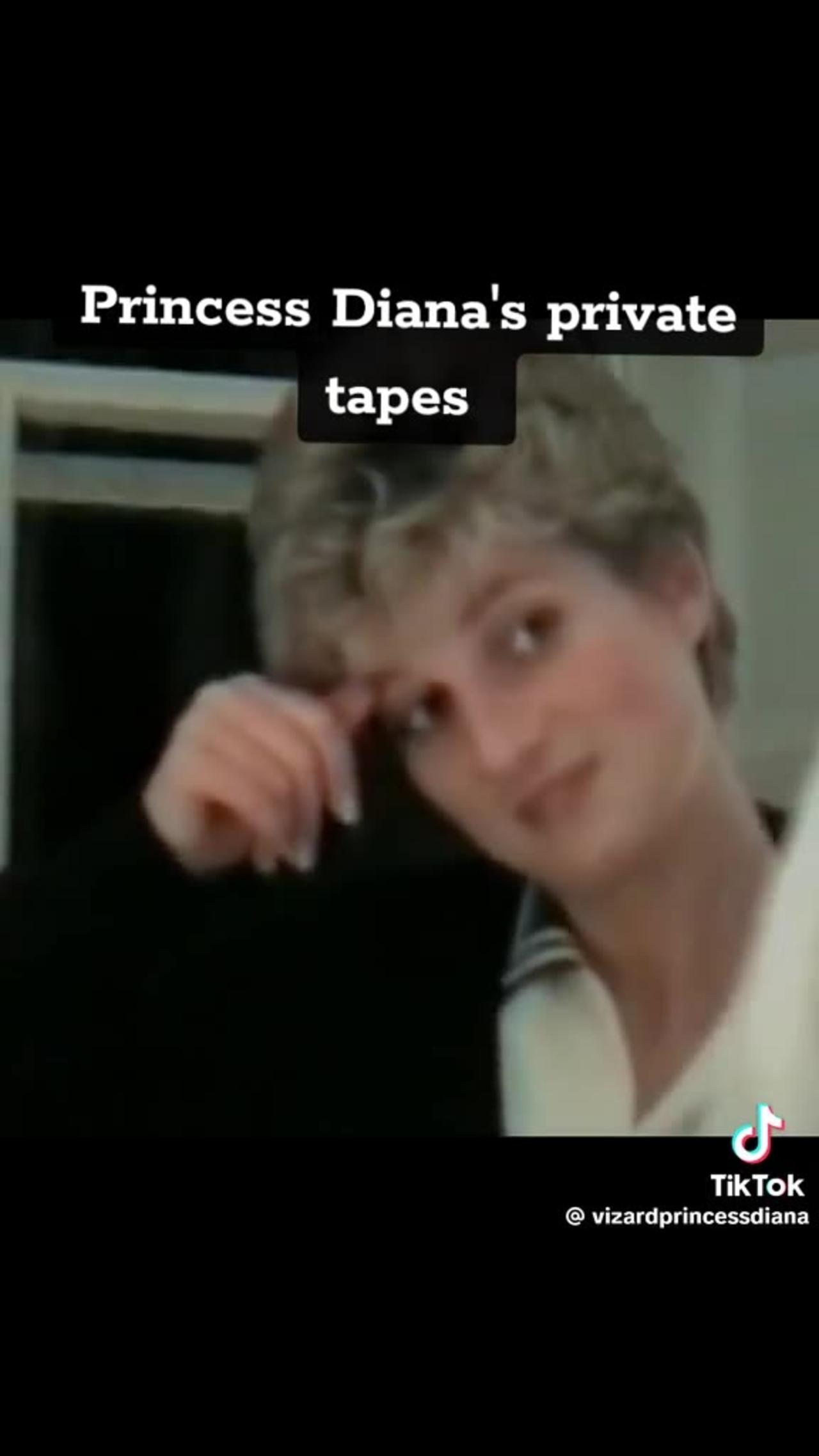 Princess Diana’s Private Video