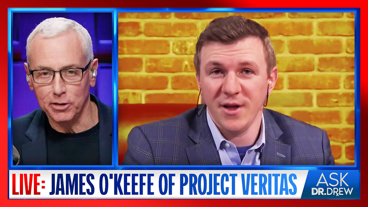 James O'Keefe: How Undercover Guerrilla Journalism Exposes The Inconvenient Truth – Ask Dr. Drew