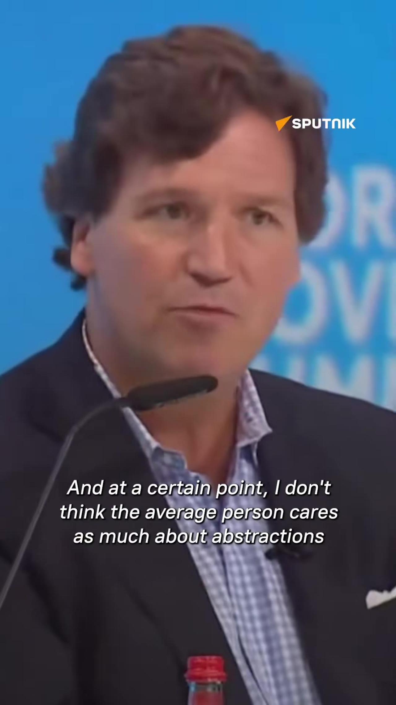 US journalist Tucker Carlson reflects on his visit to Russia