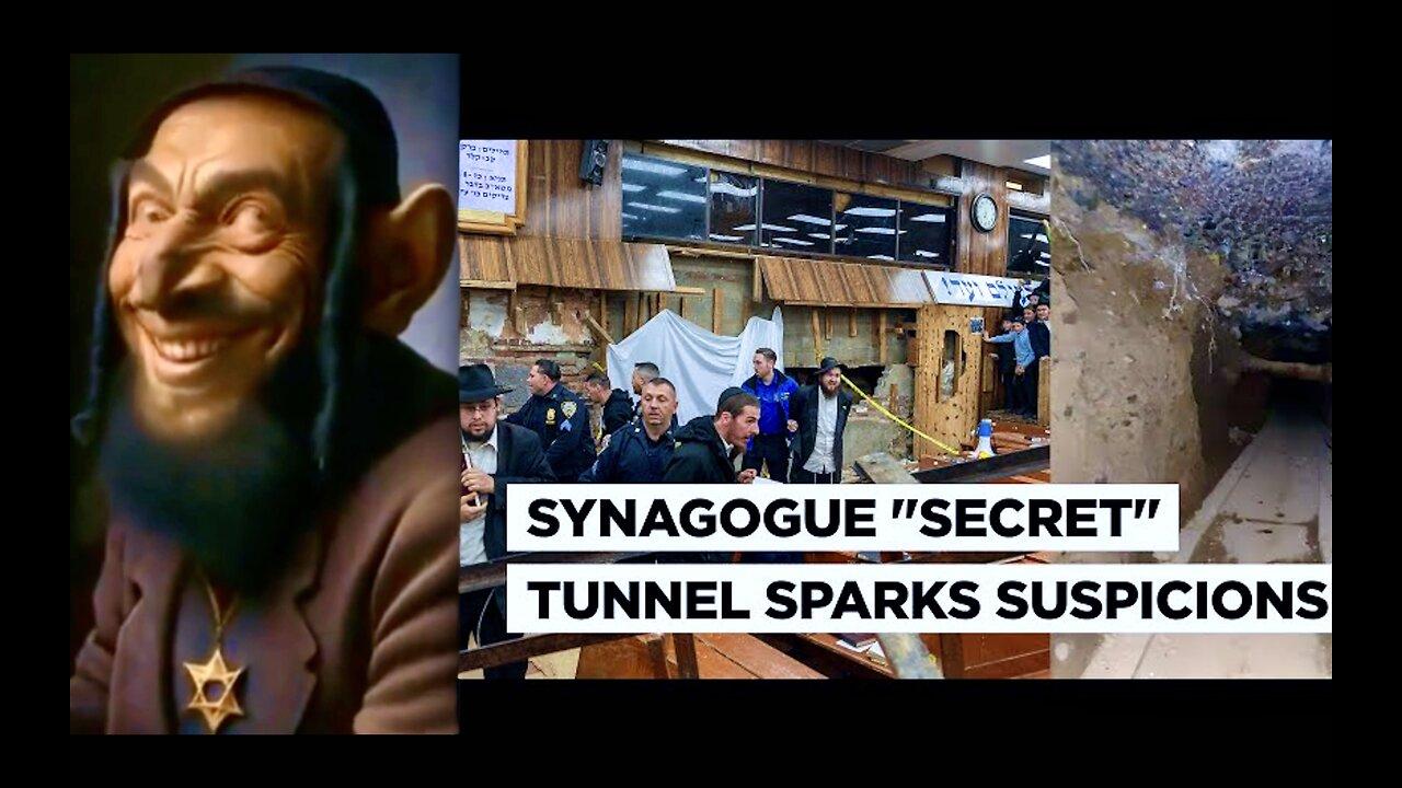 Secret Jewish Synagogue Tunnels Are Used To Subliminally Convert Non Jews Goy Conversion Therapy GCT