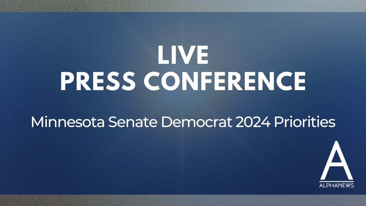 LIVE: Minnesota Senate Democrats lay out their priorities ahead of session