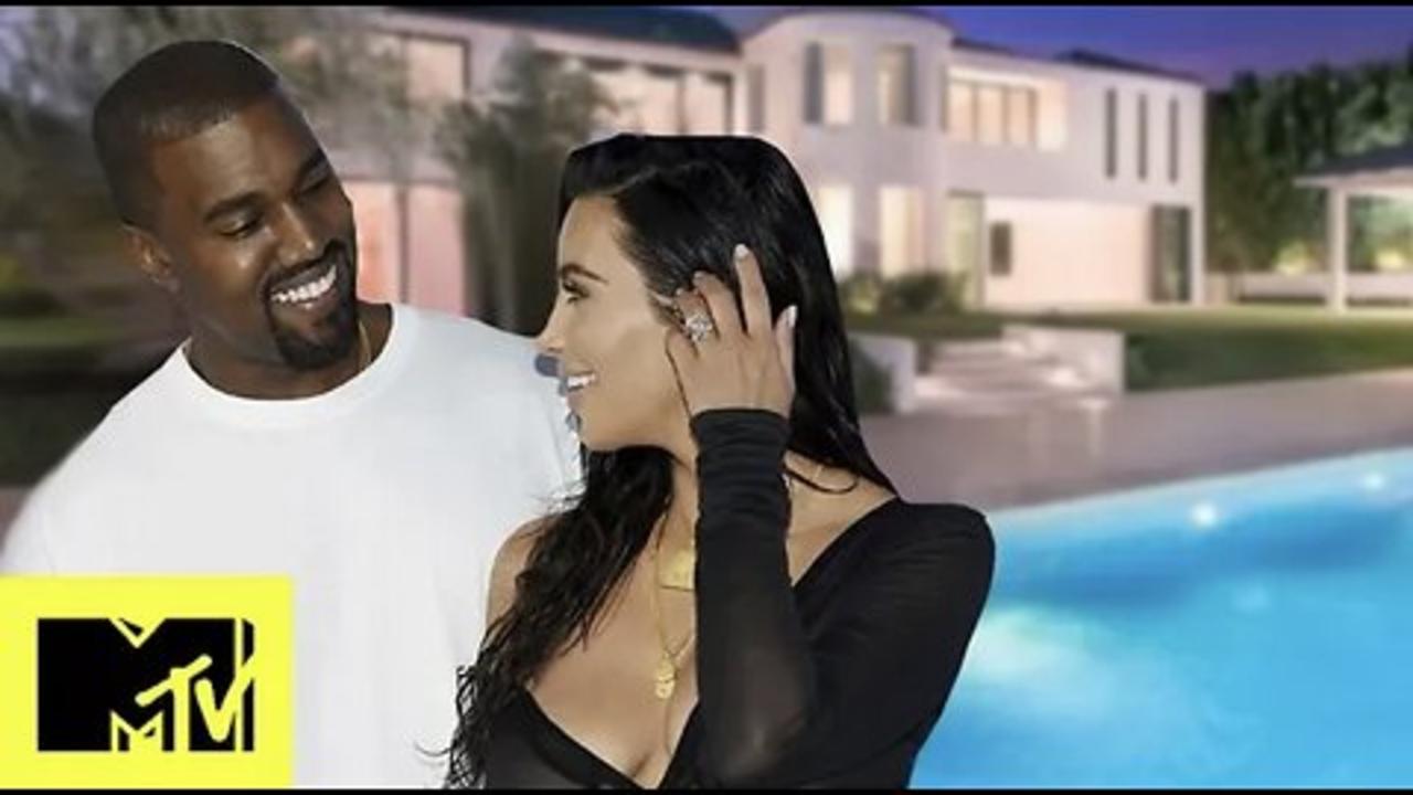 Kim Kardashian Gives A Tour Of Her & Kanye West's Unique House | MTV Celeb