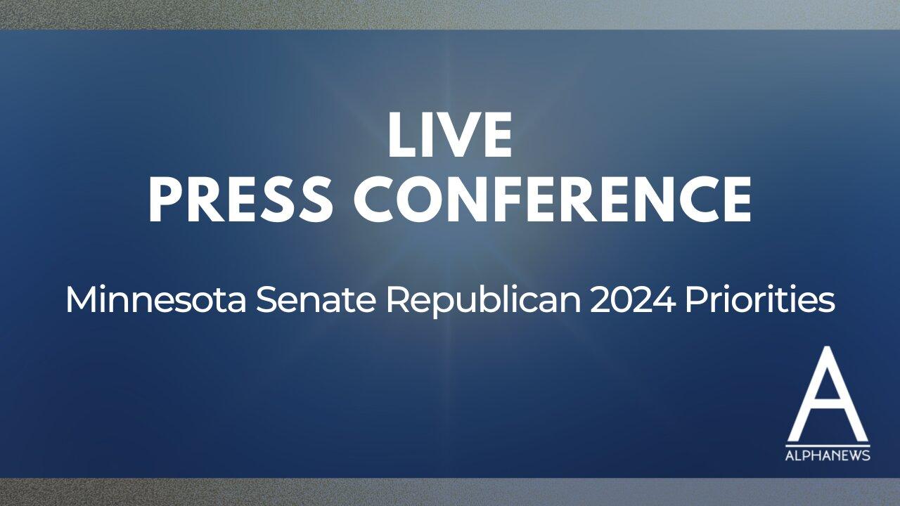 LIVE: Minnesota Senate Republicans lay out their priorities ahead of session