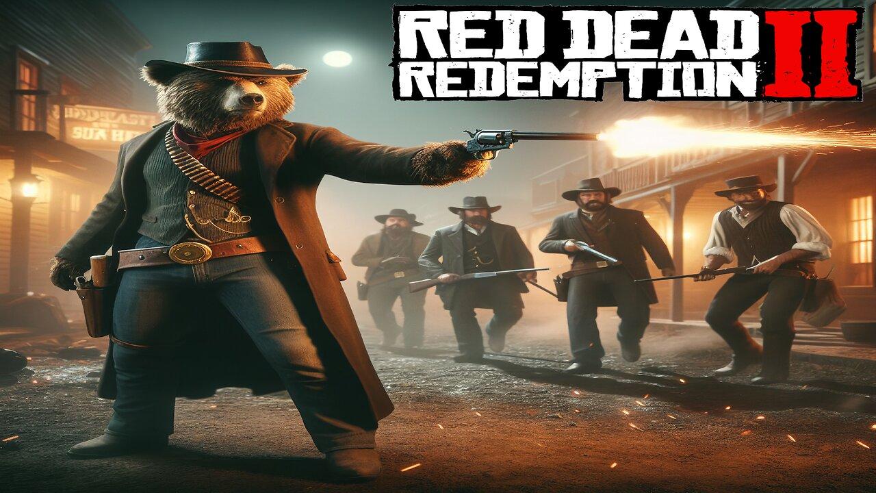 RED DEAD REDEMPTION II with SaltyBEAR