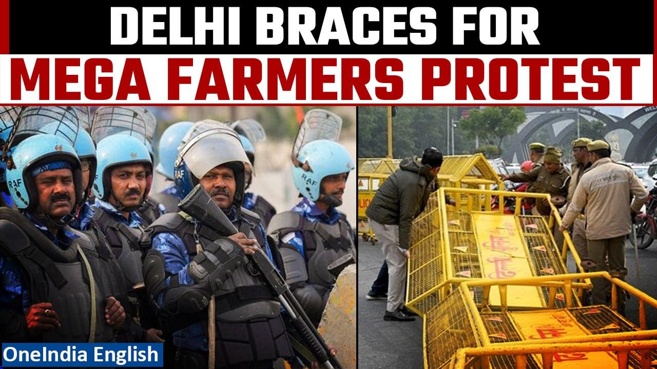 Farmers set to march in Delhi as talks with Centre end inconclusively; borders fortified | Oneindia