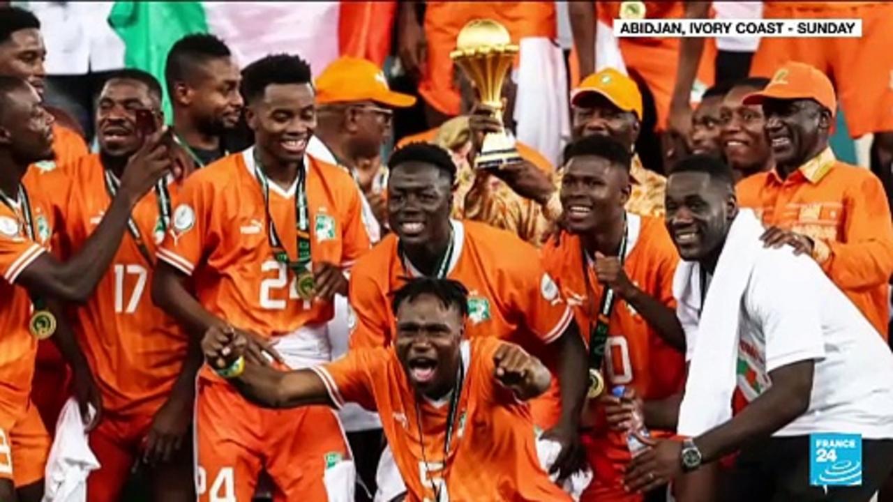 Jubilant fans take to streets to celebrate Ivory Coast’s AFCON victory