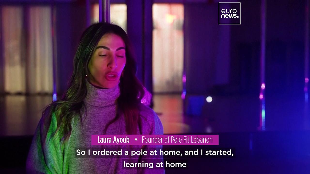 How Pole Fit Lebanon is redefining perceptions of pole dancing in the Middle East