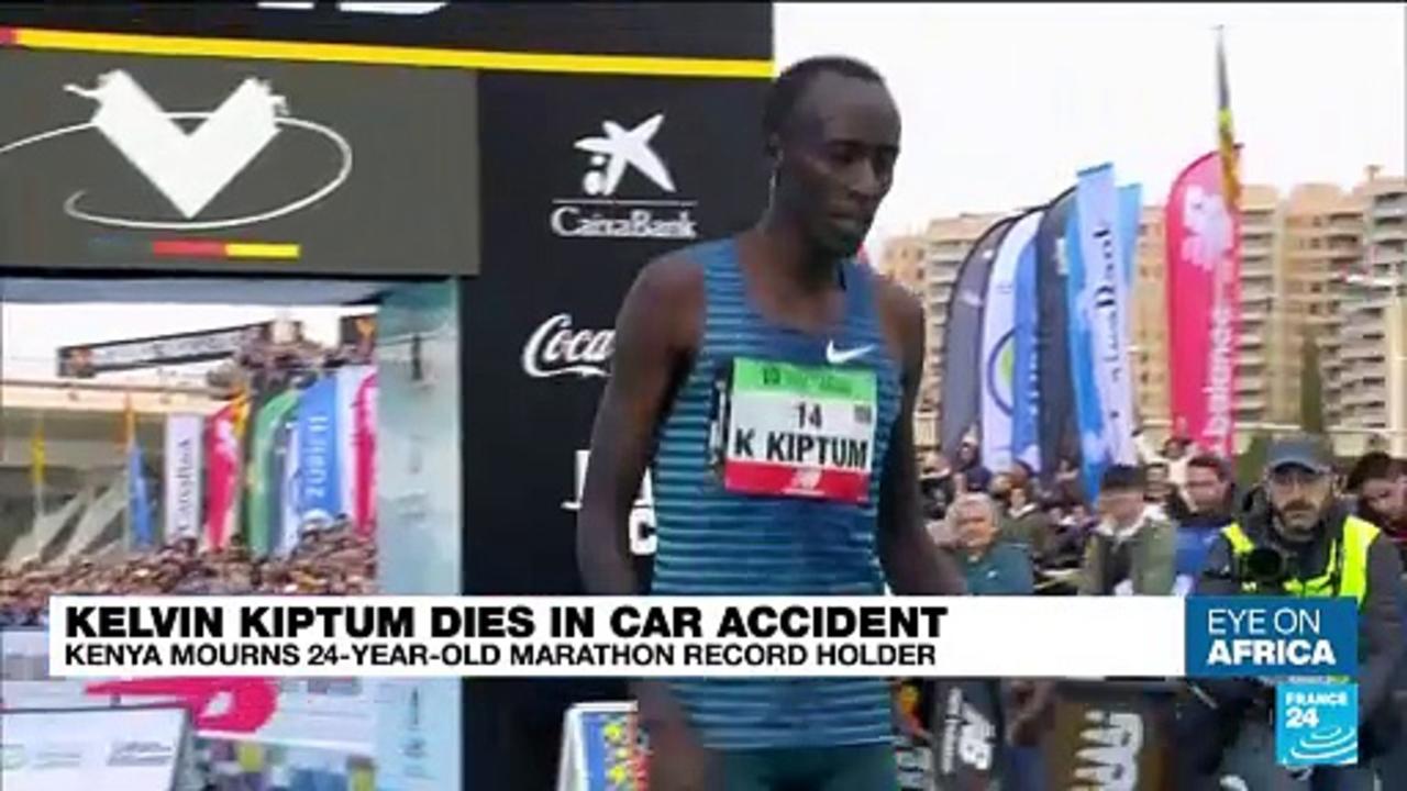 'He united a nation': Kenya morns marathon prodigy Kelvin Kiptum