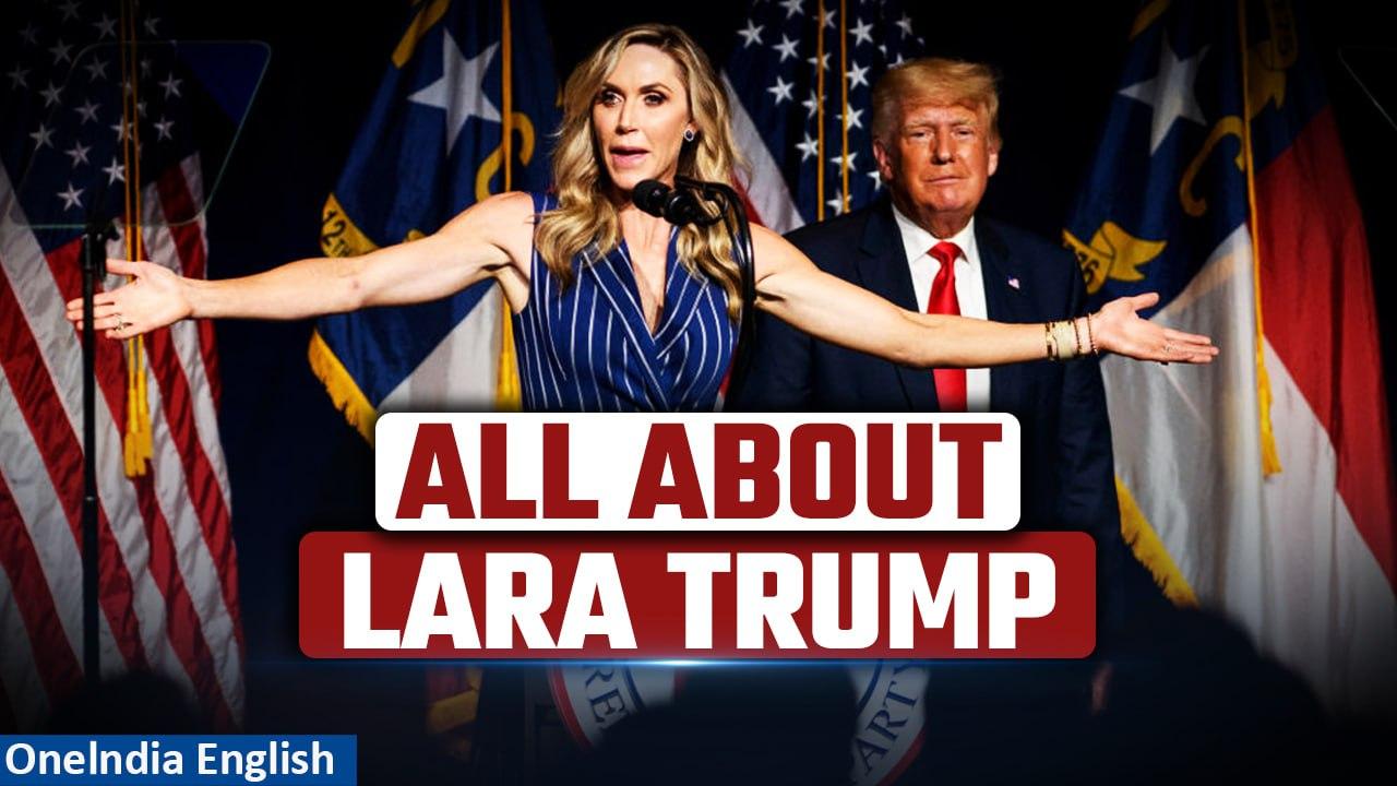 Lara Trump: Donald Trump's endorsement for RNC co-chair post | Know all about her | Oneindia News