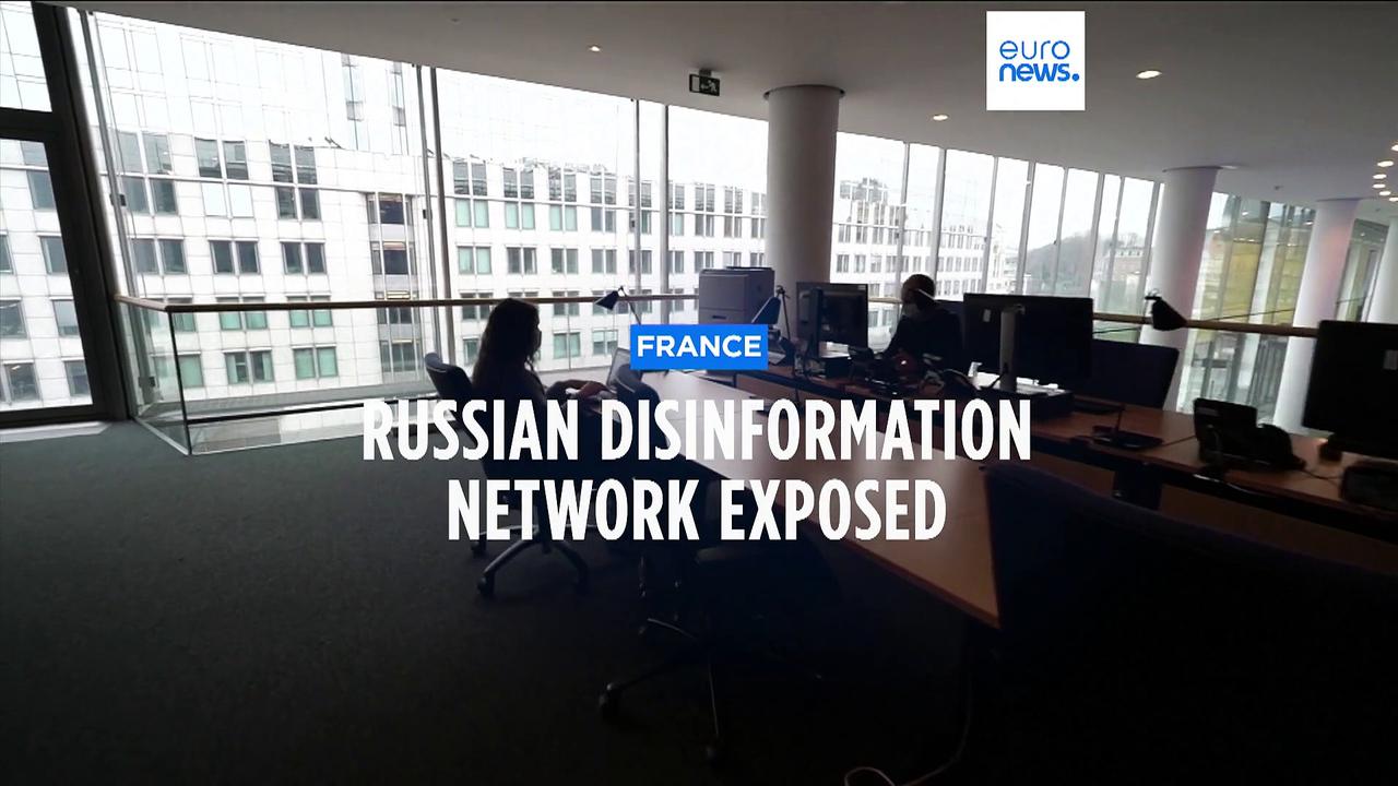 French agency uncovers pro-Russian propaganda network