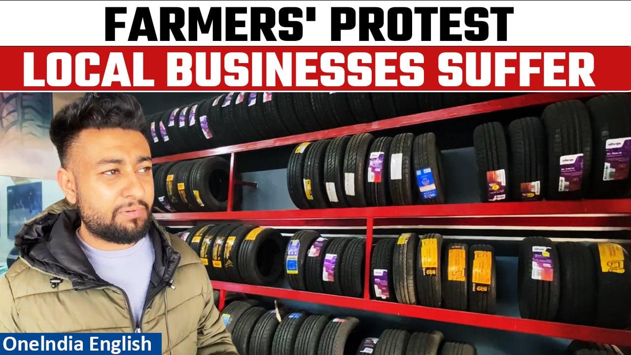 Fearing Loss: Singhu Border Tyre Shop Owner Amid Farmers' Protest | Oneindia News