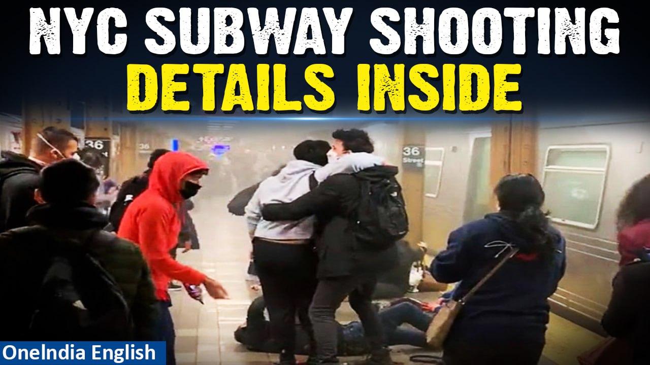 U.S. News: New York City Subway Shooting Claims One Life, Five Injured | Oneindia News