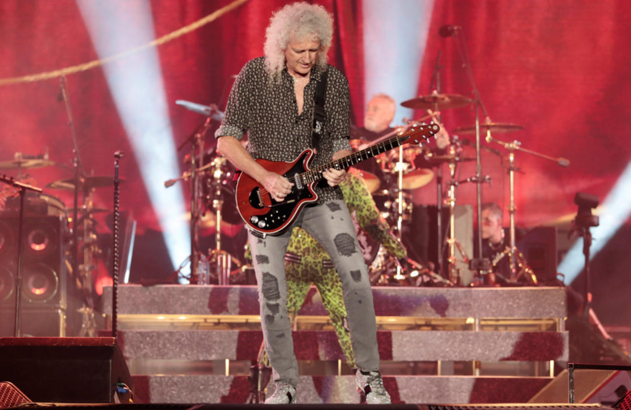 Brian May 'bowed out' of fight with 'forceful' David Bowie to make Under Pressure heavier