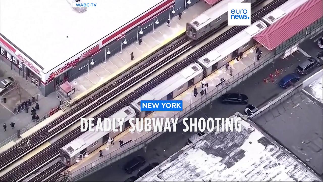 Shooting at New York subway station leaves 1 dead and 5 injured