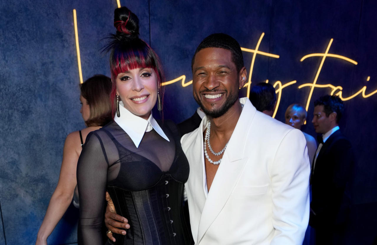 Usher kept his wedding plans secret from his Super Bowl half time show collaborators