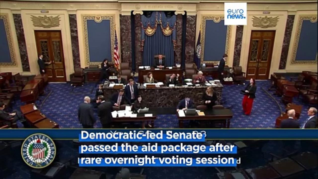 US Senate passes Ukraine aid, but House Speaker refuses to hold vote