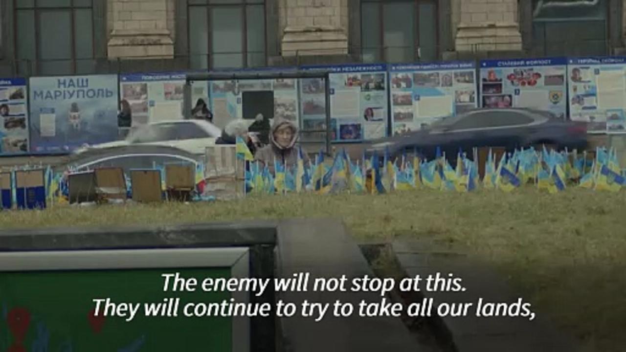 Kyiv residents share concerns ahead of two-year anniversary of war