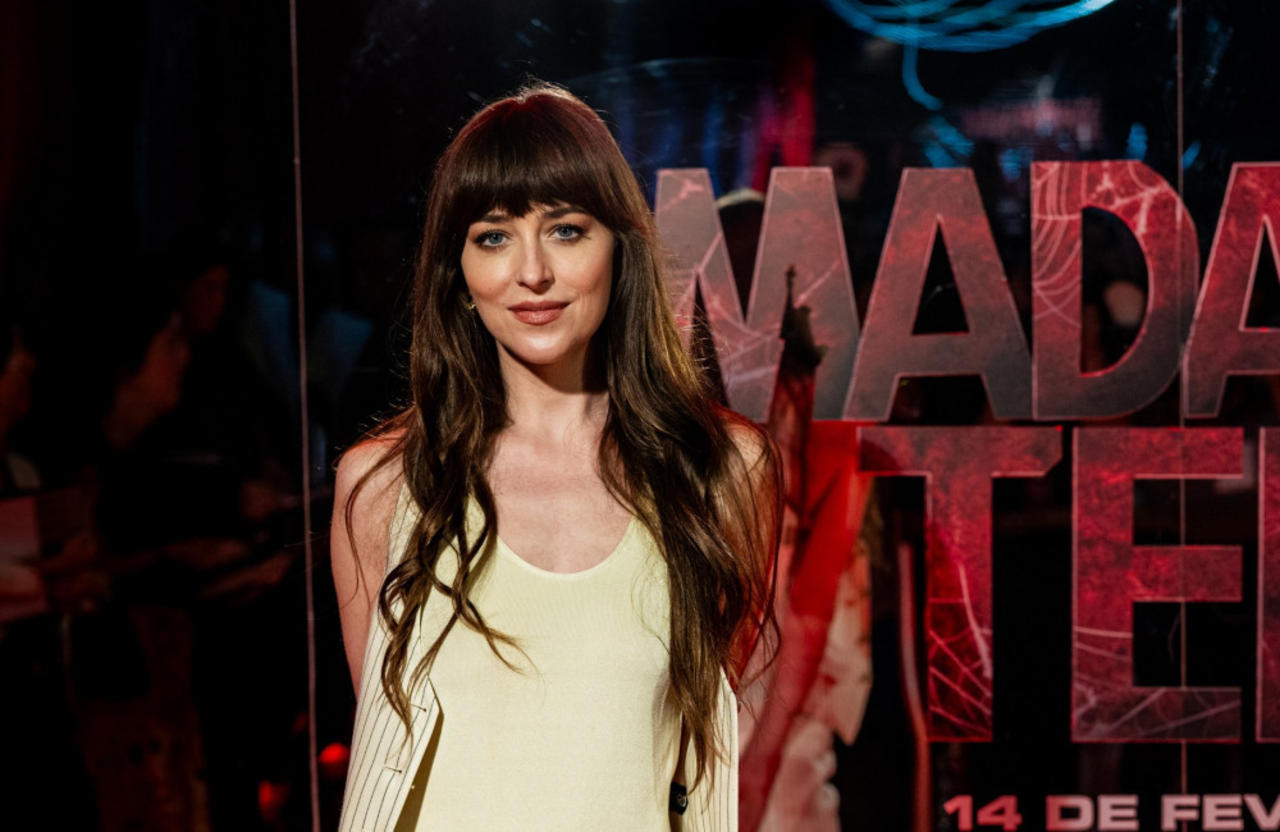 Dakota Johnson was 'excited' to do stunt driving for 'Madame Web'